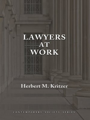 cover image of Lawyers at Work